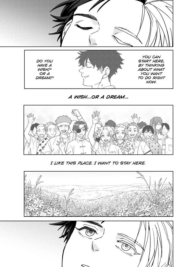Wind Breaker, Chapter 182 image 01